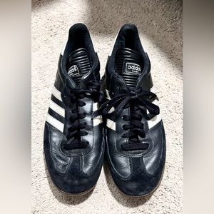 Adidas Samba Size 12 Black & White
